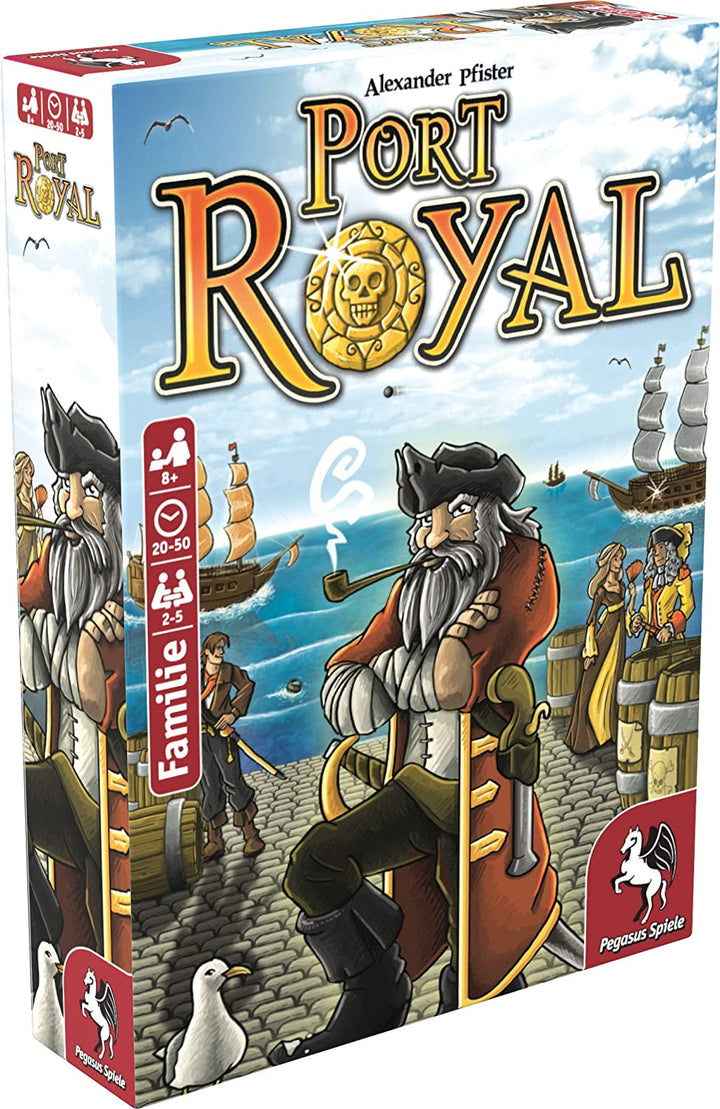 Juego De Mesa Port Royal En Espanol