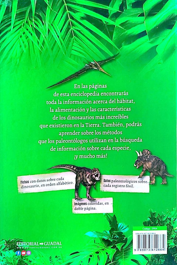 Libro Enciclopedia De Los Dinosaurios