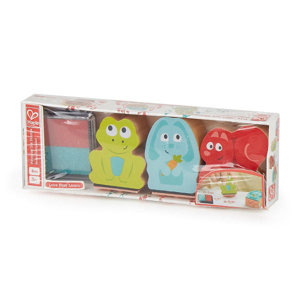 Juguete Set De Sellos En Madera Para Niños