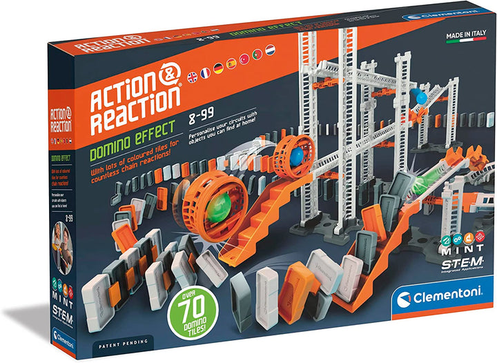 Laberintos Accion y Reaccion Efecto Domino Niños