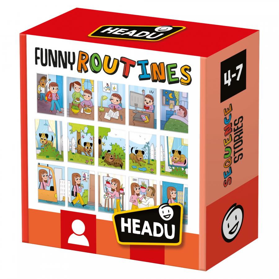 Juego Didáctico Las Rutinas Diarias
