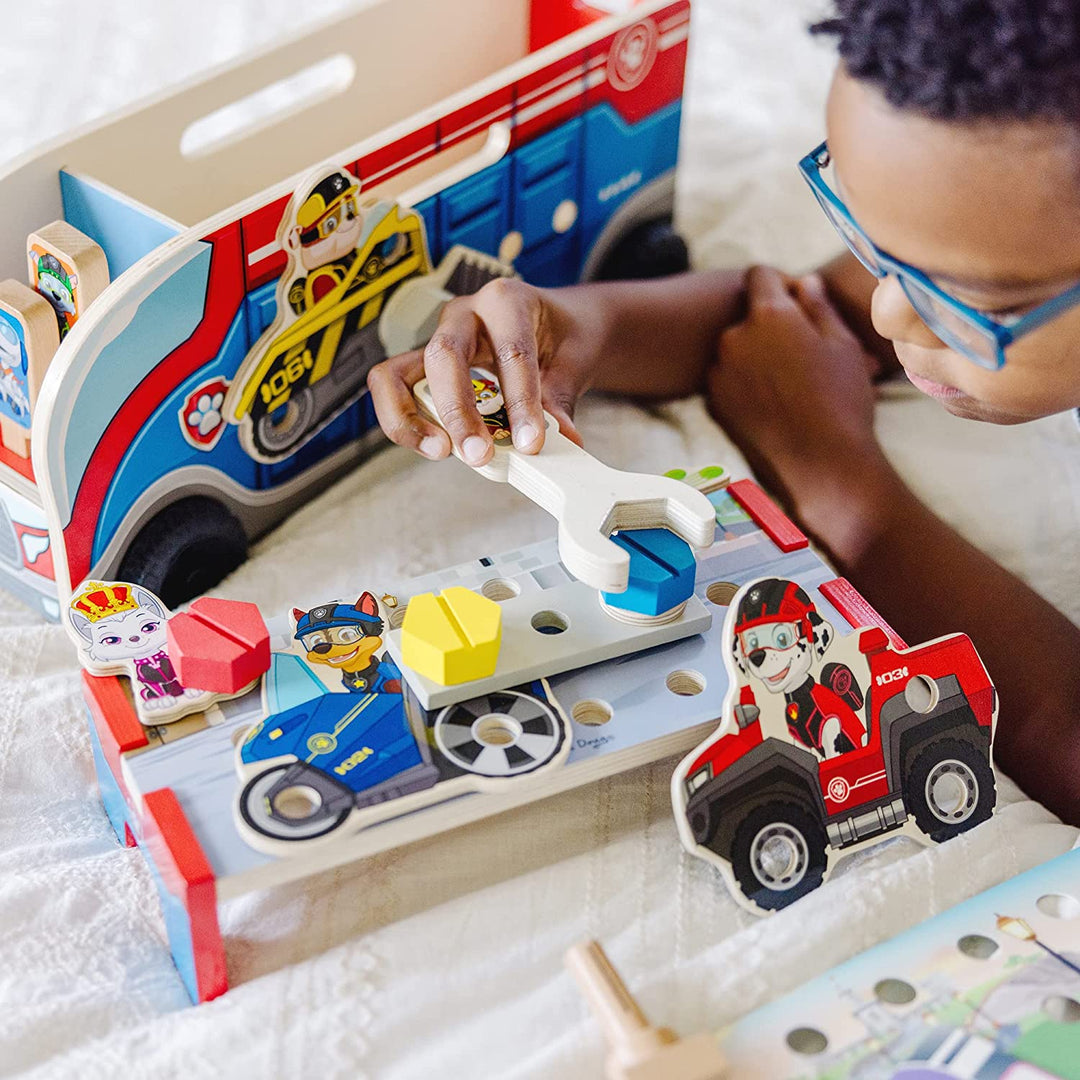 Carro De Herramientas Paw Patrol