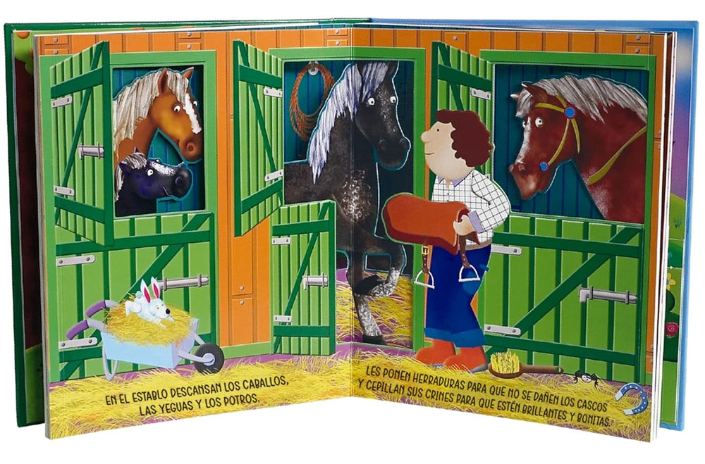 Libro Pop Up La Granja