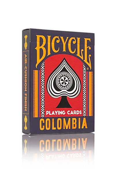 Cartas Edicion Colombia Naipes Profesionales