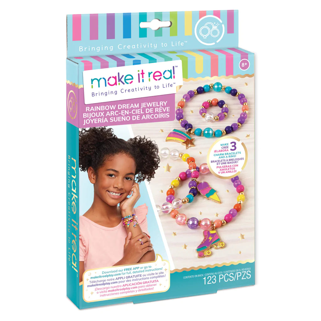 Fabrica De Pulseras Perlas Arcoiris