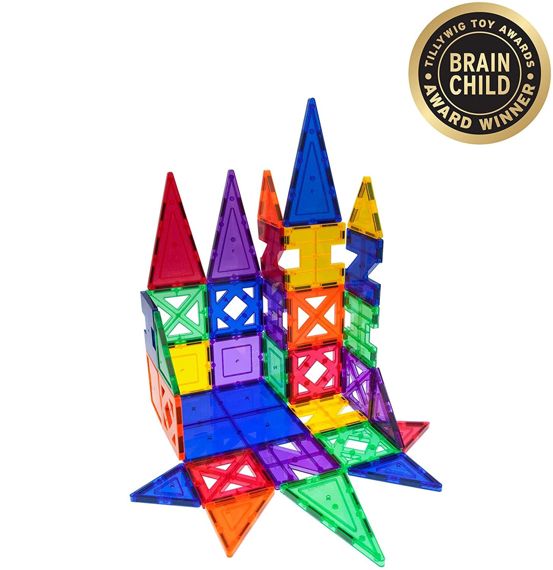 Juego De Construcción Magnético 33 Piezas