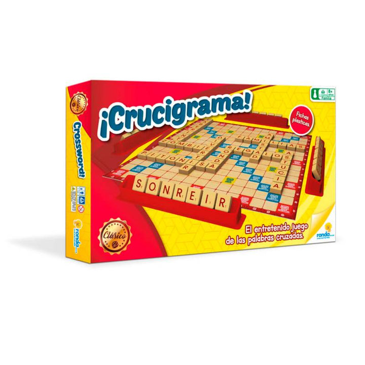 Juego De Mesa Crucigrama Vocabulario