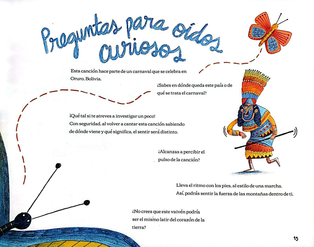 Libro Infantil ¿Baila Usted? María Del Sol Peralta