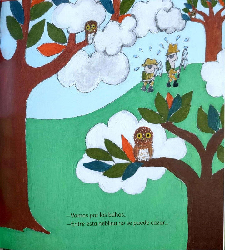 Libro El Flamenco Calvo Y Los Cazadores De Aves Amalia Low