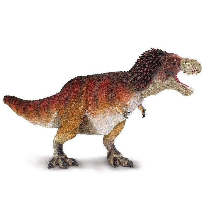 Figura Tiranosaurio Rex Pintado a Mano