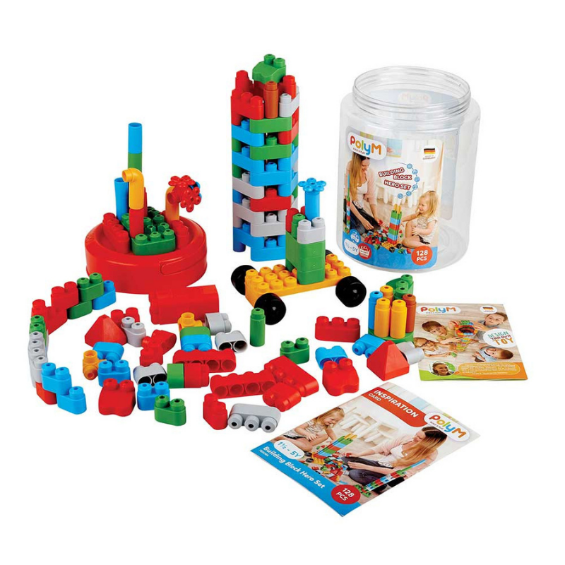 Armatodo Juego De Construccion 128 Piezas