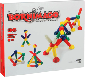 Juego De Construcción Magnético Bornimago