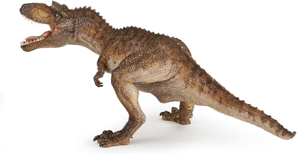 Figura Dinosaurios Gorgosaurus Pintado A Mano