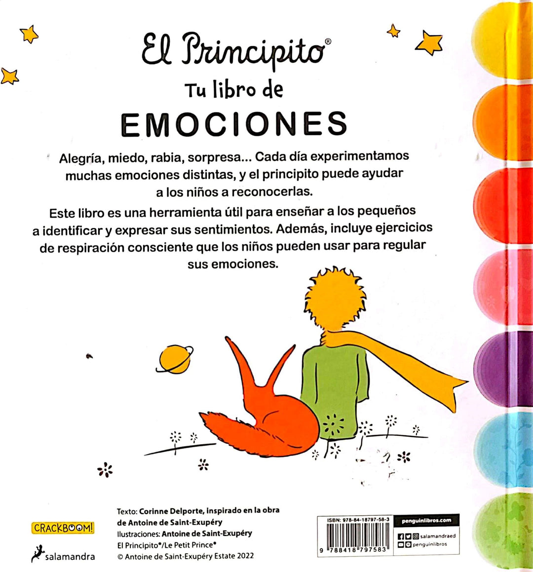 El Principito Tu Libro De Emociones