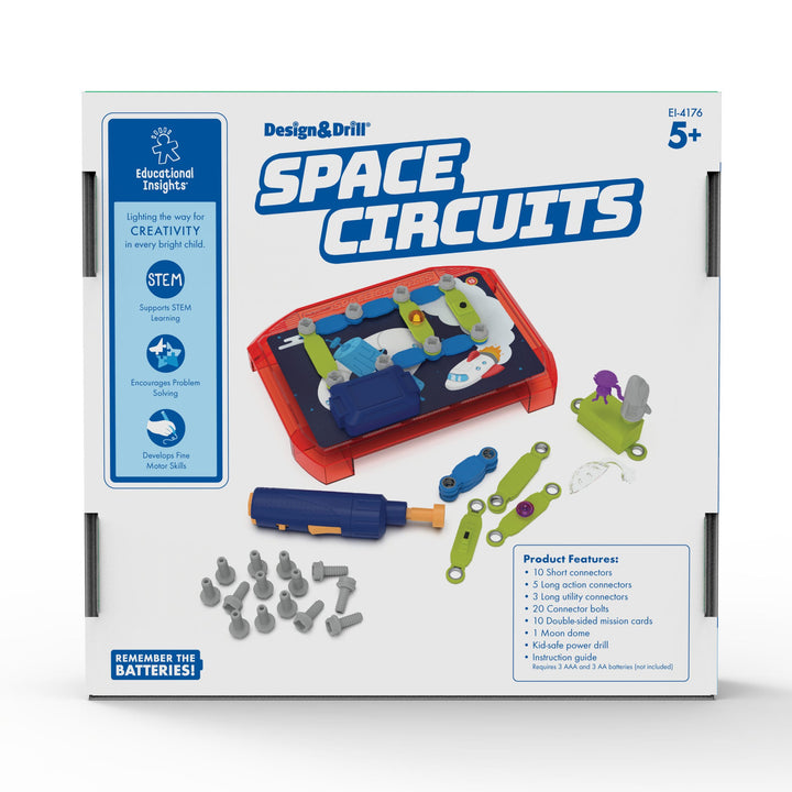 Juego de Mesa Motricidad Taladro de Circuitos para Niños