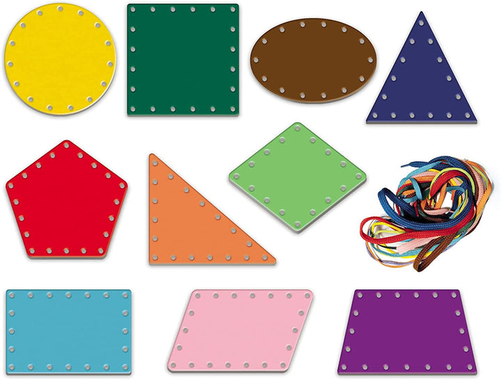 Juego Montessori Formas Motricidad Fina Niños
