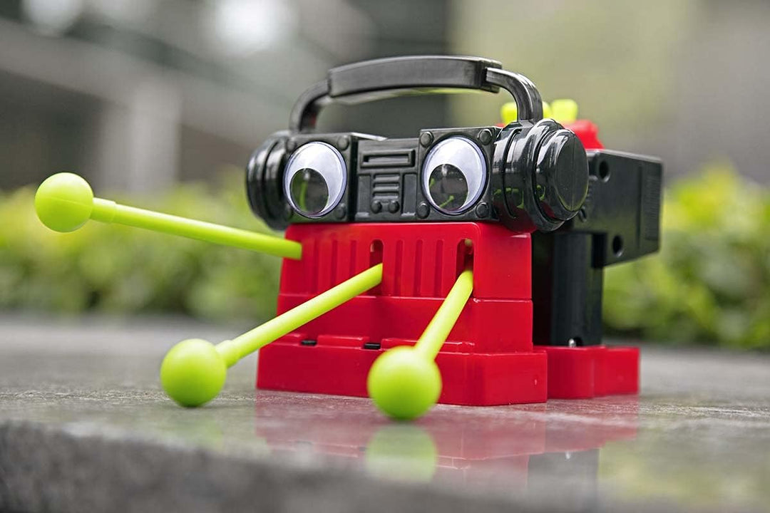Experimento Robot Baterista para niños