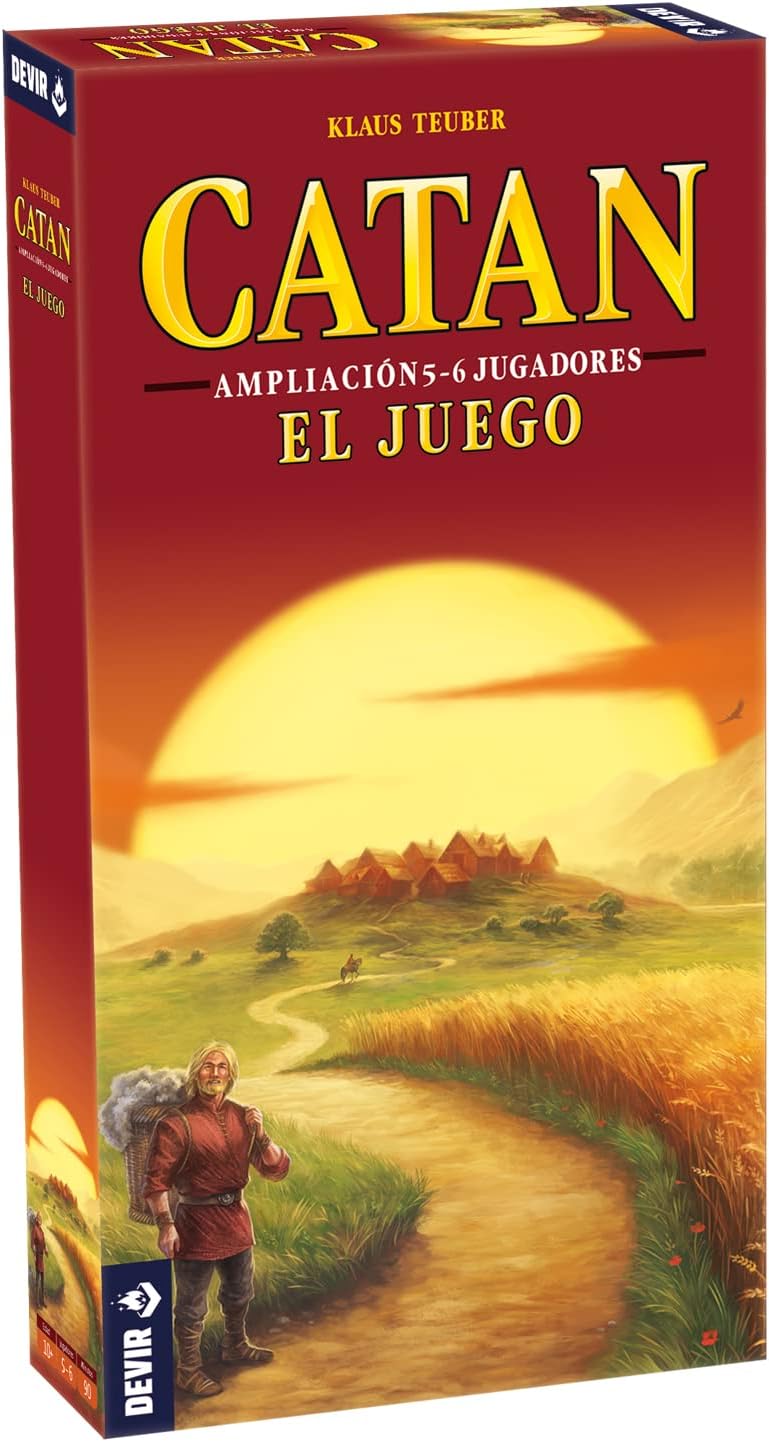 Juego de Mesa Catan Ampliación Adultos Niños