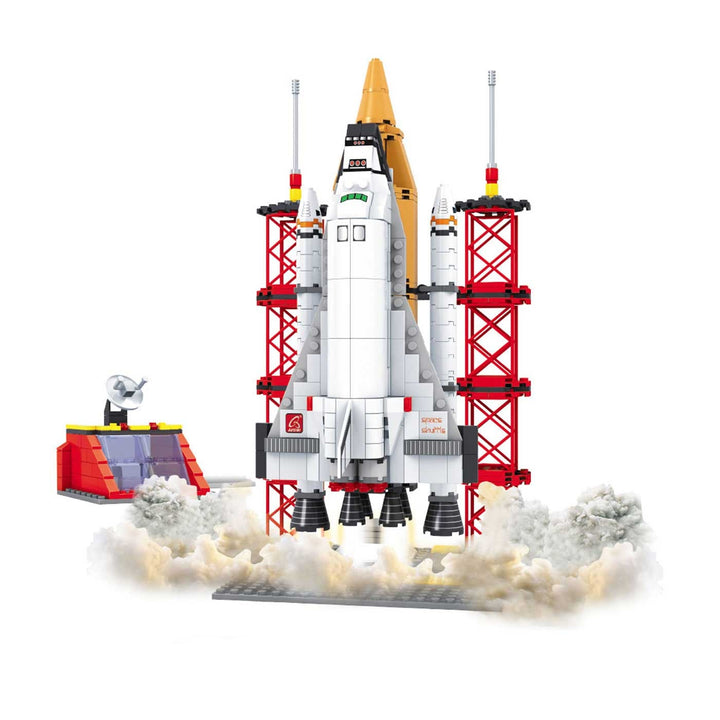 Juego De Construccion Tipo Lego Espacio 560 Piezas