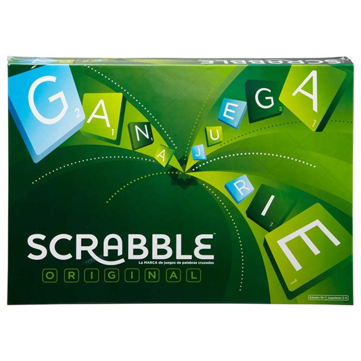 Scrabble Juego De Mesa Familiar