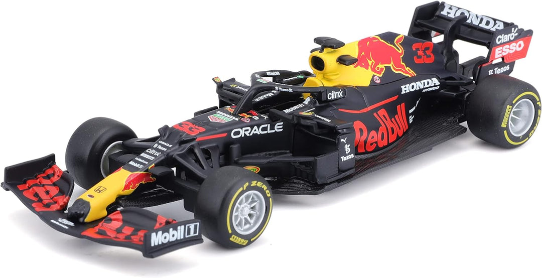 Carro Coleccionable Formula 1 Red Bull 33 Escala 118
