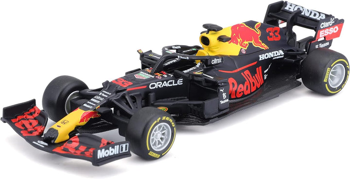 Carro Coleccionable Formula 1 Red Bull 33 Escala 118