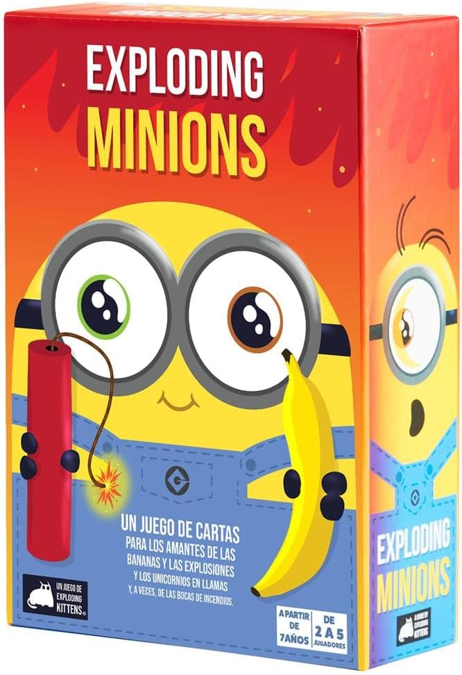 Juego De Mesa Minions