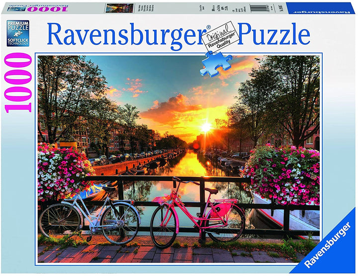 Rompecabezas 1000 Piezas Amsterdam