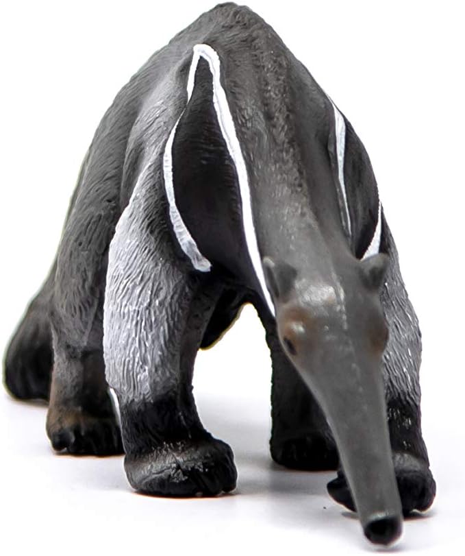 Figura Animales Oso Hormiguero Pintado A Mano