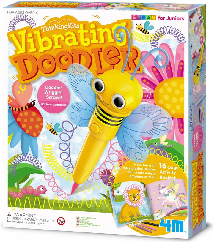 Juego De Arte Bolígrafo Vibratorio Bee STEM