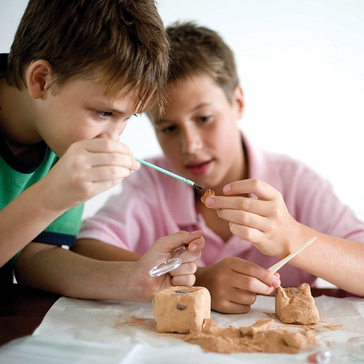 Juego Experimentos Volcán Tierra STEM niños