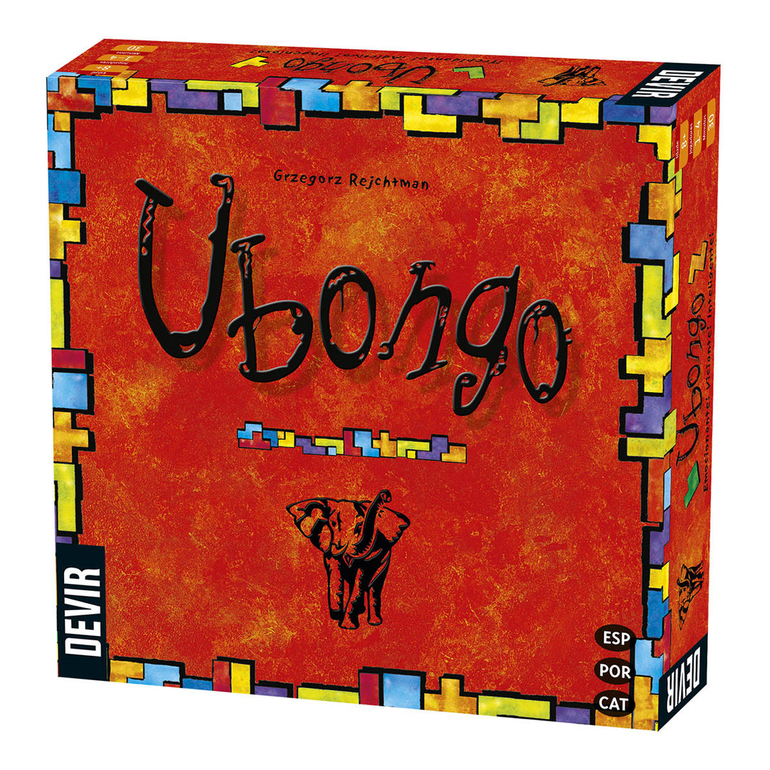 Juego de Mesa Ubongo Ninos Adultos