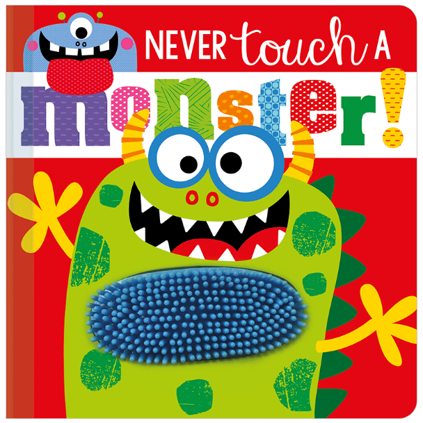 Libro Sensorial Nunca Toques Al Monstruo