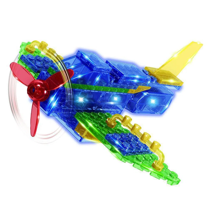 Juego De Construccion Tipo Lego Luces