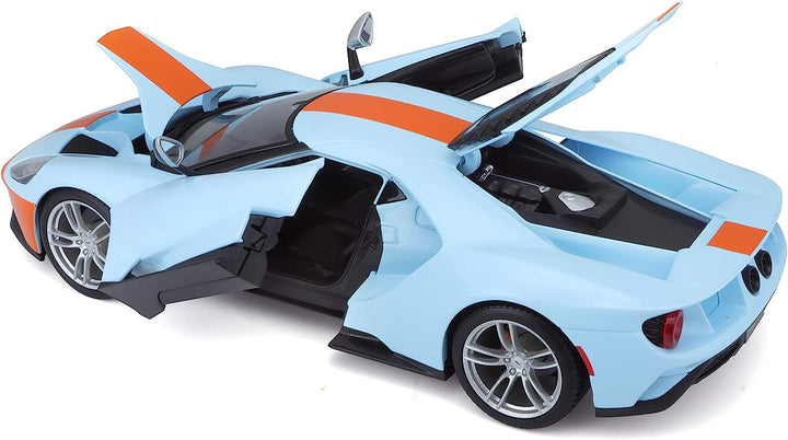Carro De Colección Ford Gt 1:18 Edición Especial