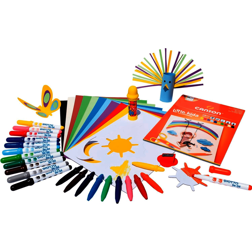 Set De Arte y Manualidades 58 Piezas