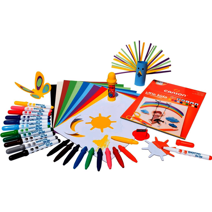 Set De Arte y Manualidades 58 Piezas