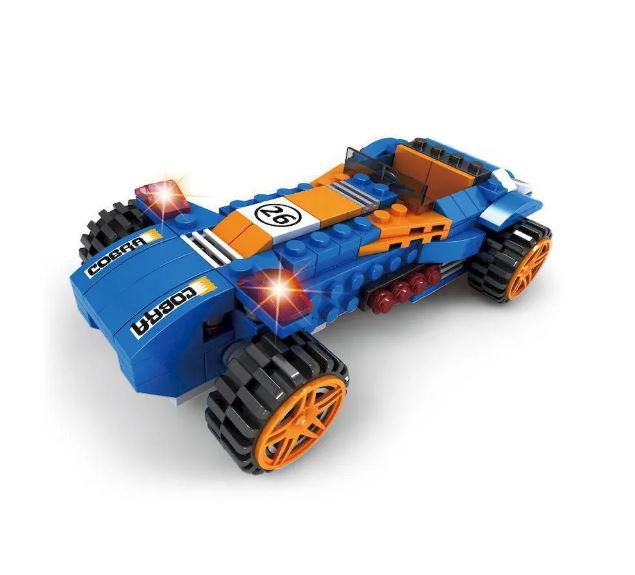 Set De Construccion 317 Piezas Carros 3 En 1