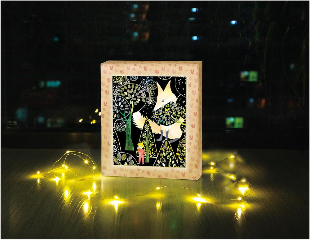 Set De Arte Y Manualidades Cuadro Para Raspar Viaje Magico