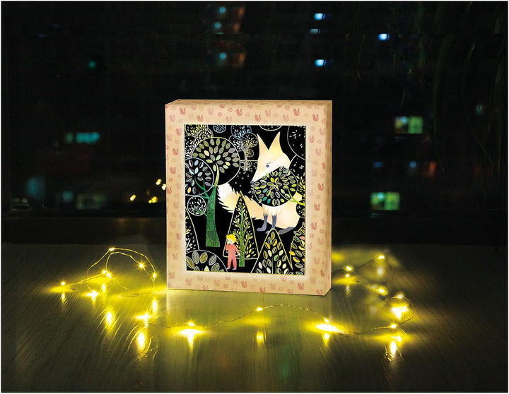 Set De Arte Y Manualidades Cuadro Para Raspar Viaje Magico