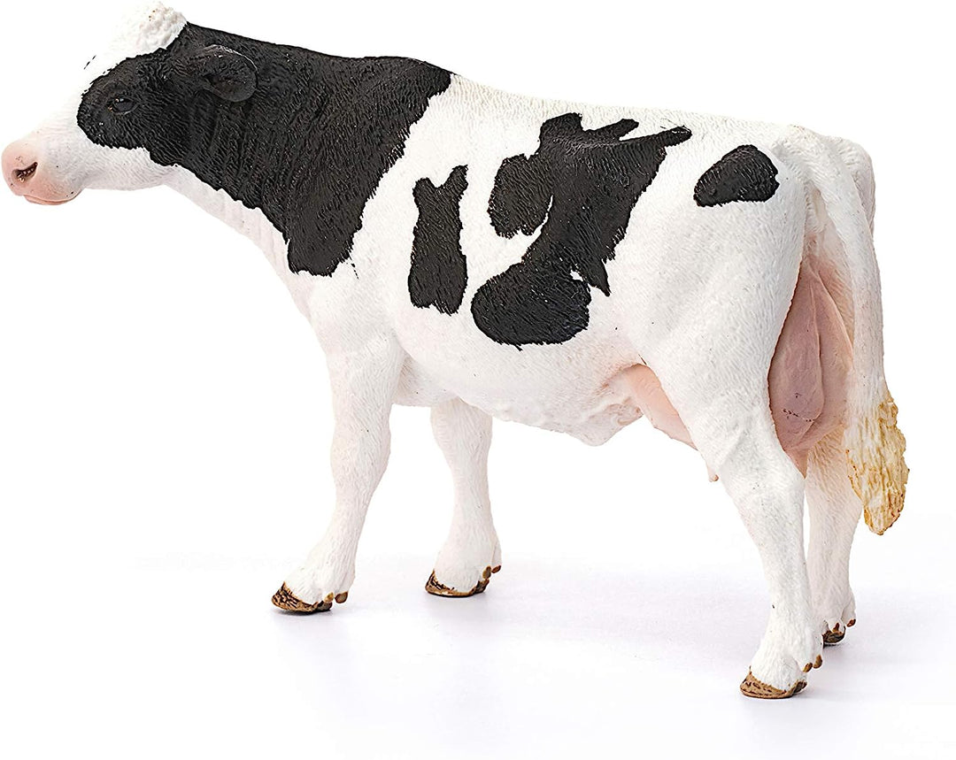 Figura Animales Vaca Pintada A Mano