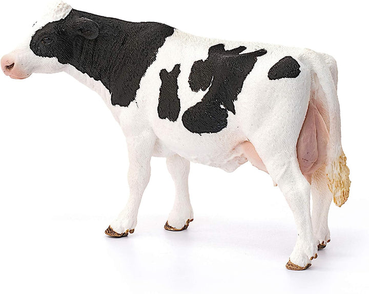 Figura Animales Vaca Pintada A Mano