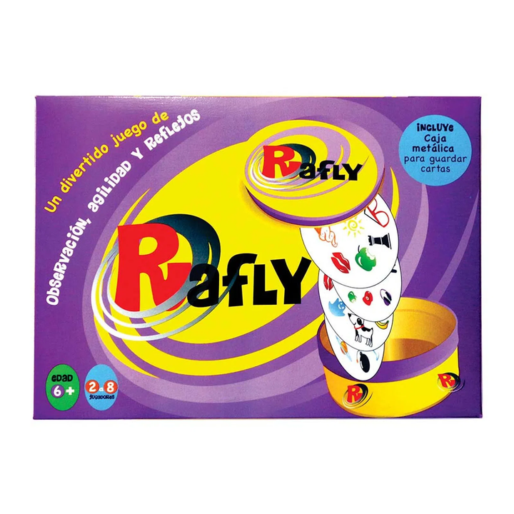 Juego De Mesa Rafly Agilidad Mental