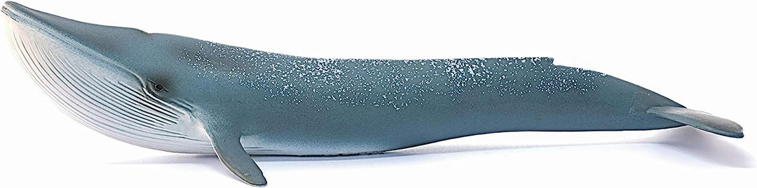 Figura Animales Ballena Azul Pintada A Mano