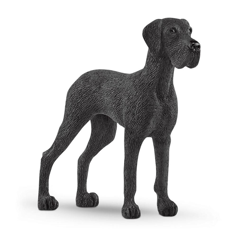 Figura Animales Perro Gran Danes Pintado A Mano