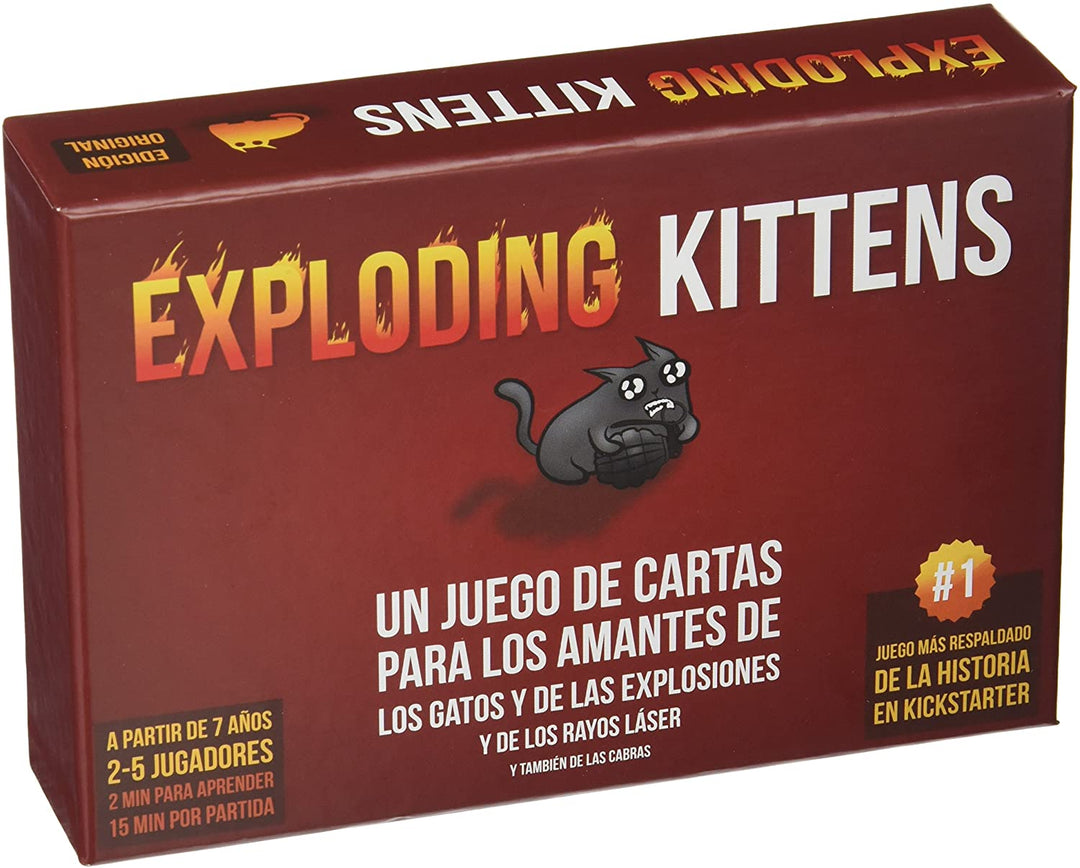 Juego De Estrategia Exploding Kittens