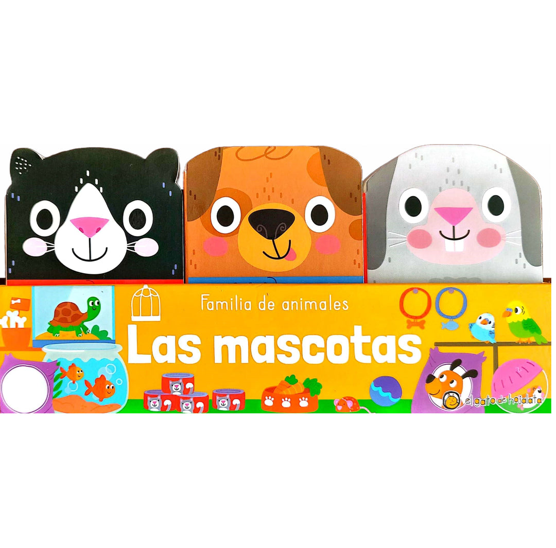 Libros Las Mascotas Familia De Animales