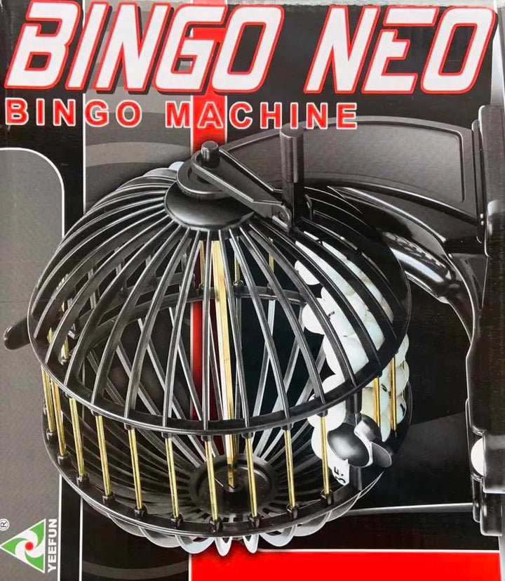 Bingo Con Balotera y Cartones