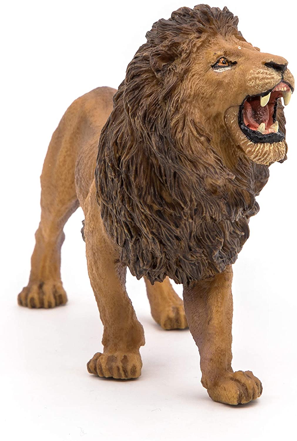 Figura Animales León Pintado a Mano