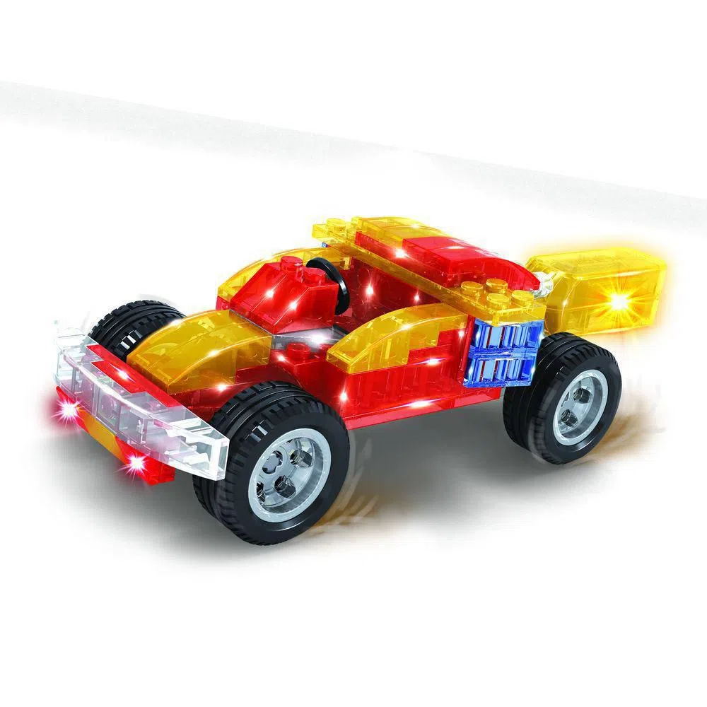 Juego De Construccion Tipo Lego 3 en 1 Luces
